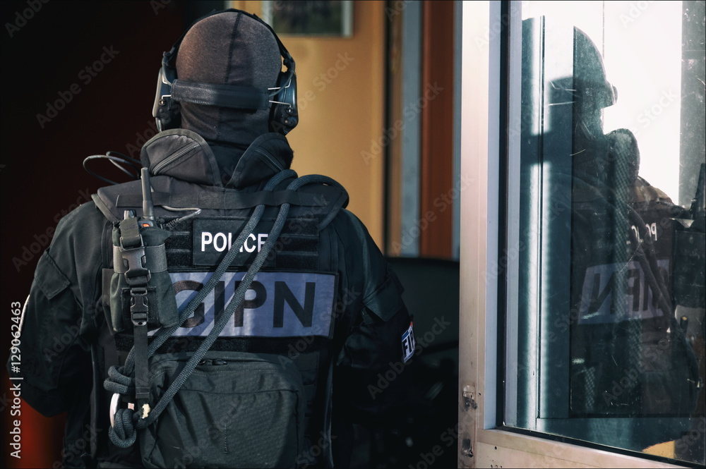 Policier du GIPN
