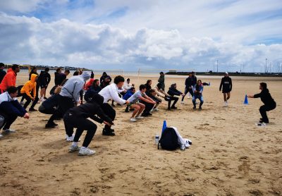 Du sport à la plage