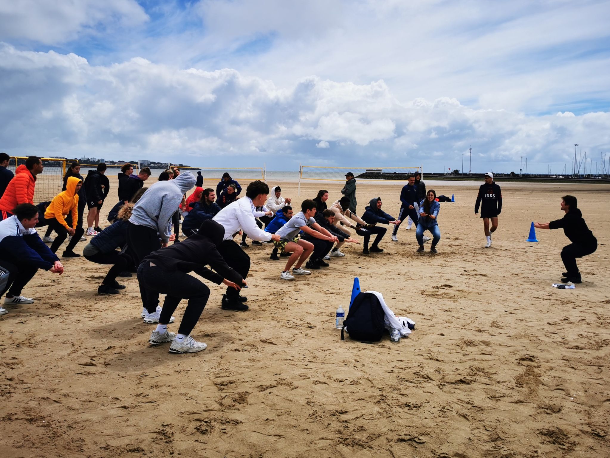 Du sport à la plage