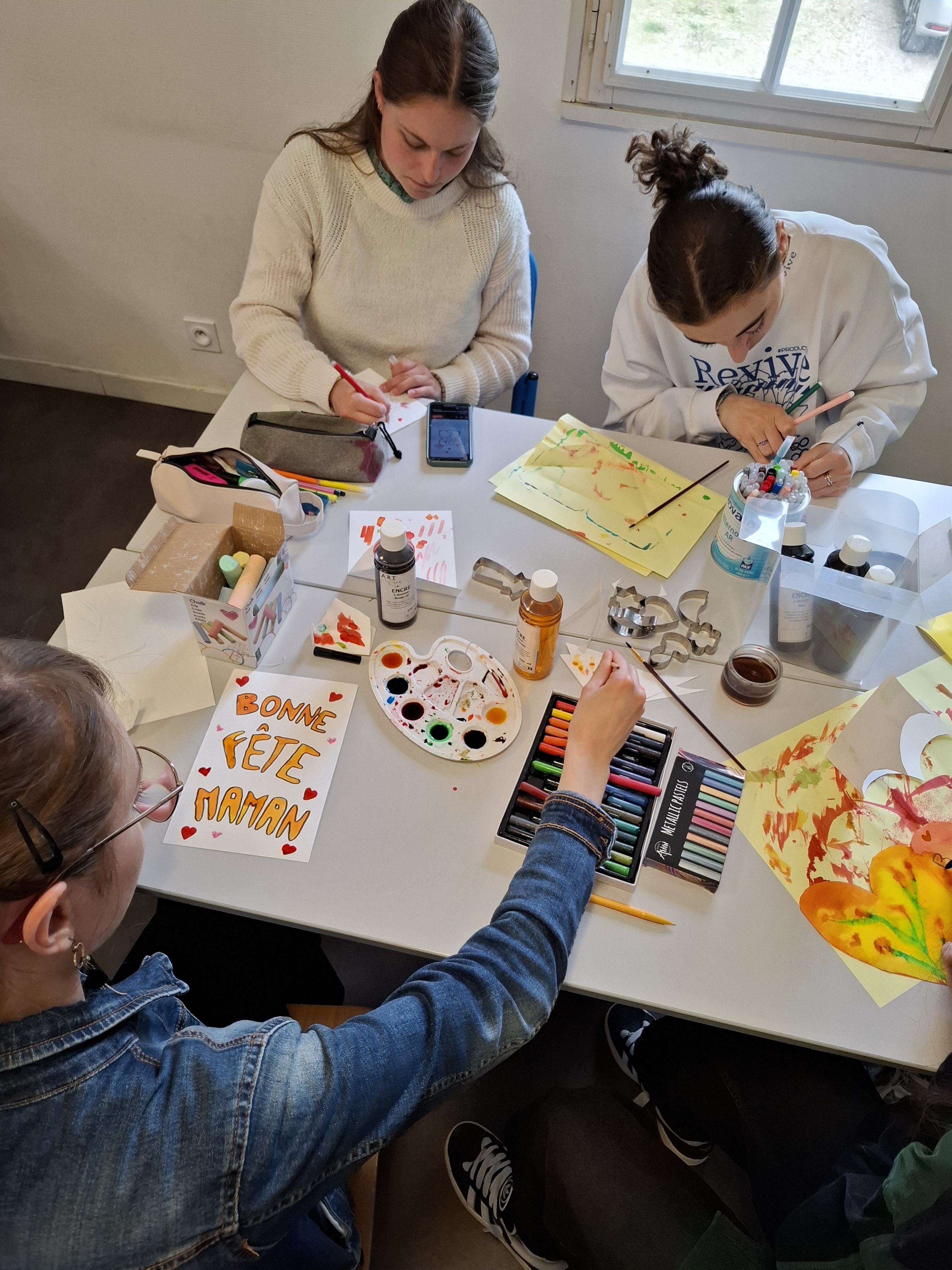 Activité CAP AEPE IRSS Poitiers