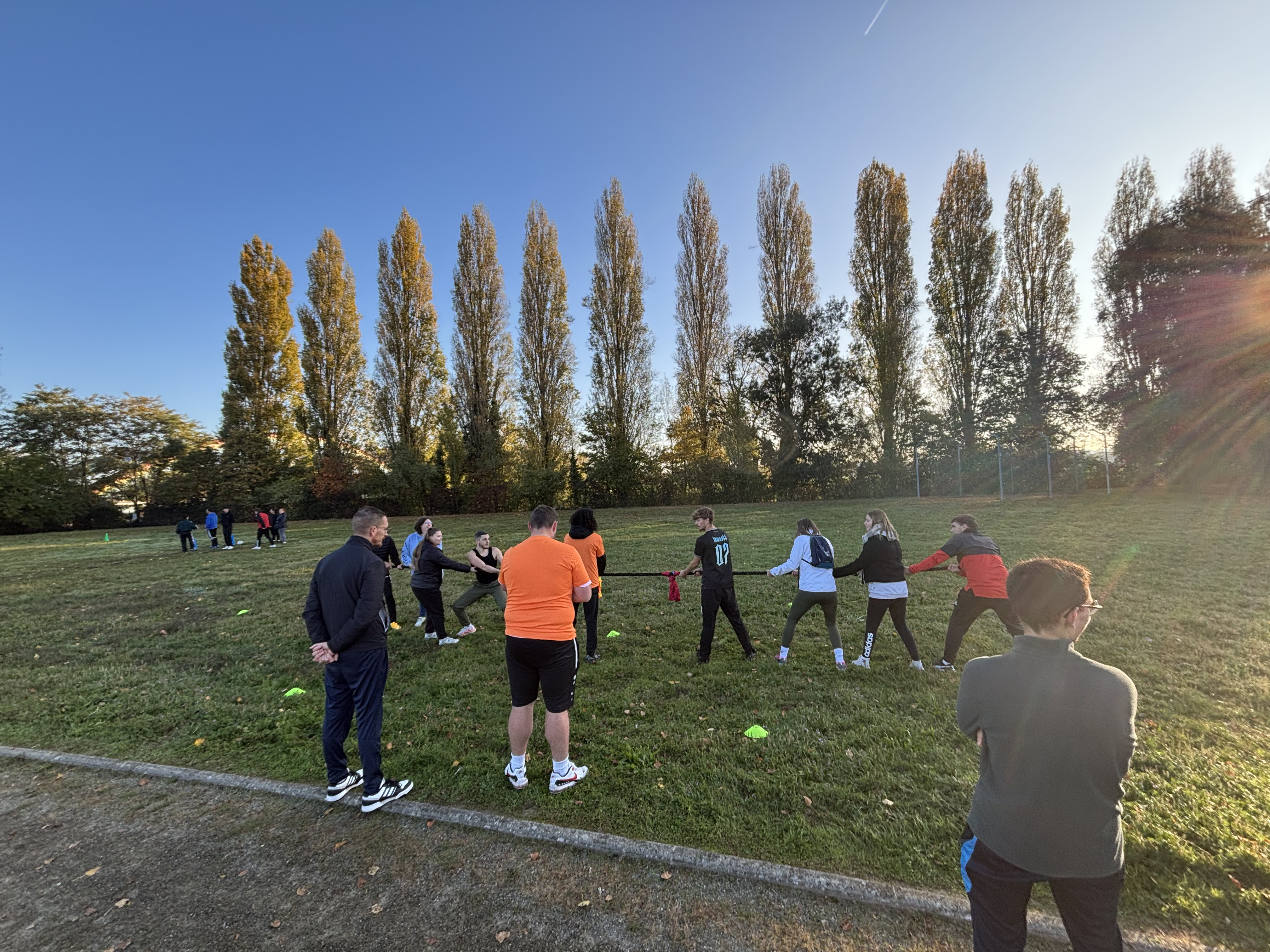 Activités en extérieur IRSS Le Mans