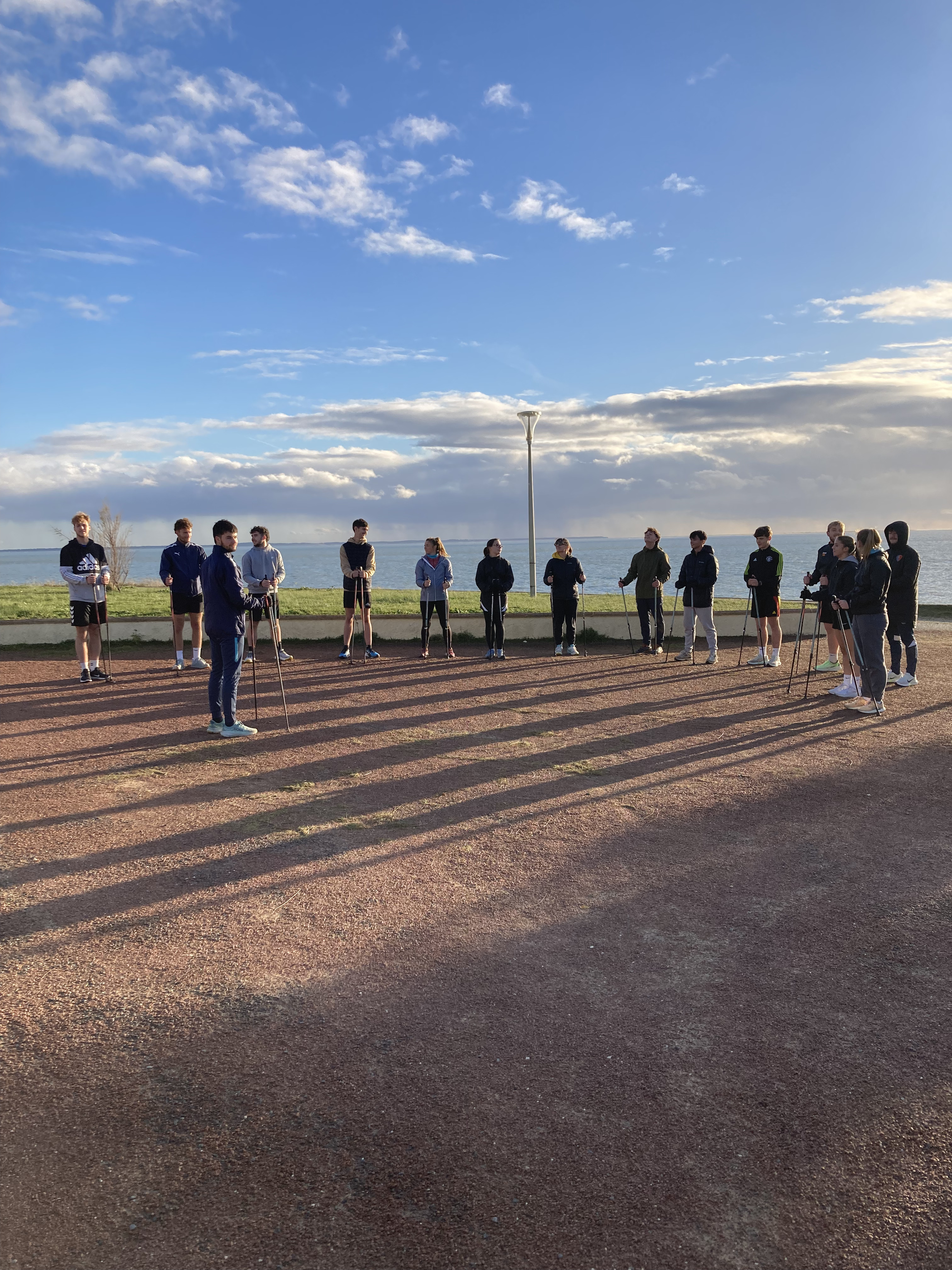 Animation sur la plage IRSS Royan