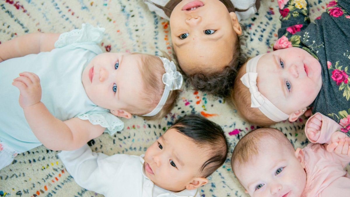 bébés surdoués crèche