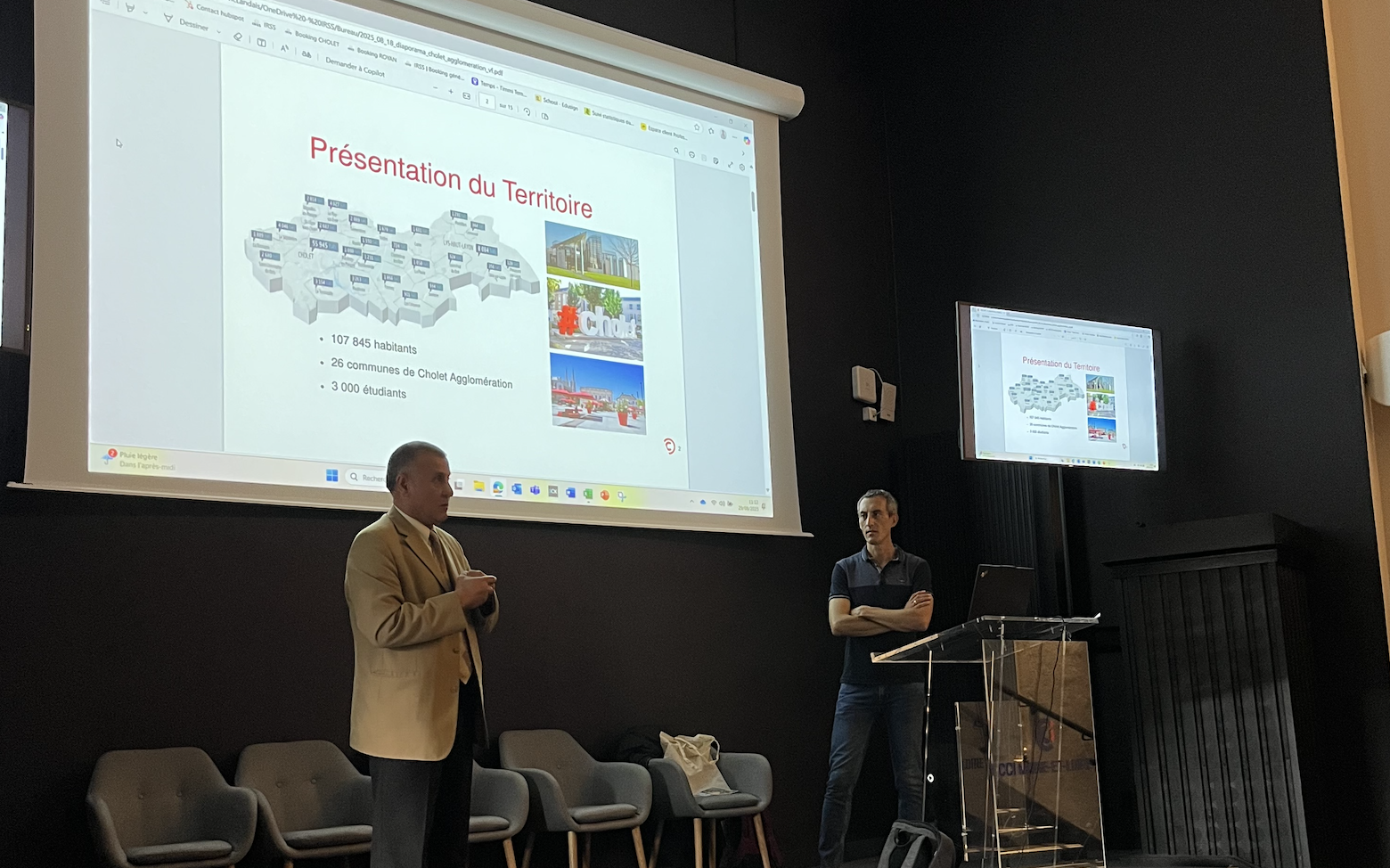 Conférence IRSS Cholet