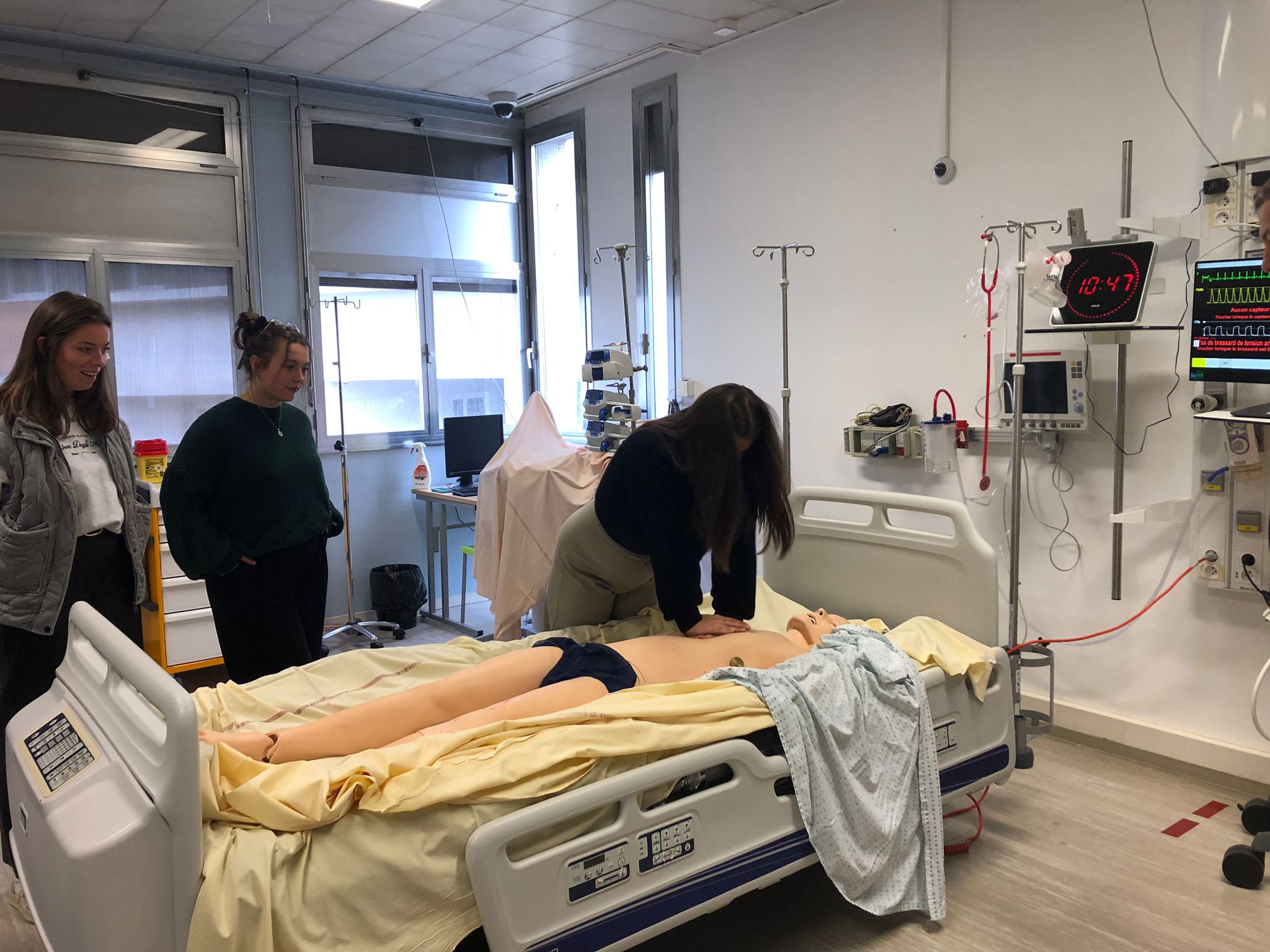 Cours réanimation IRSS Angers