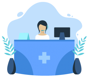 secretaire-medicale-illustration secretaire-medicale-illustration