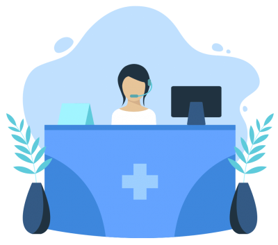 secretaire-medicale-illustration secretaire-medicale-illustration
