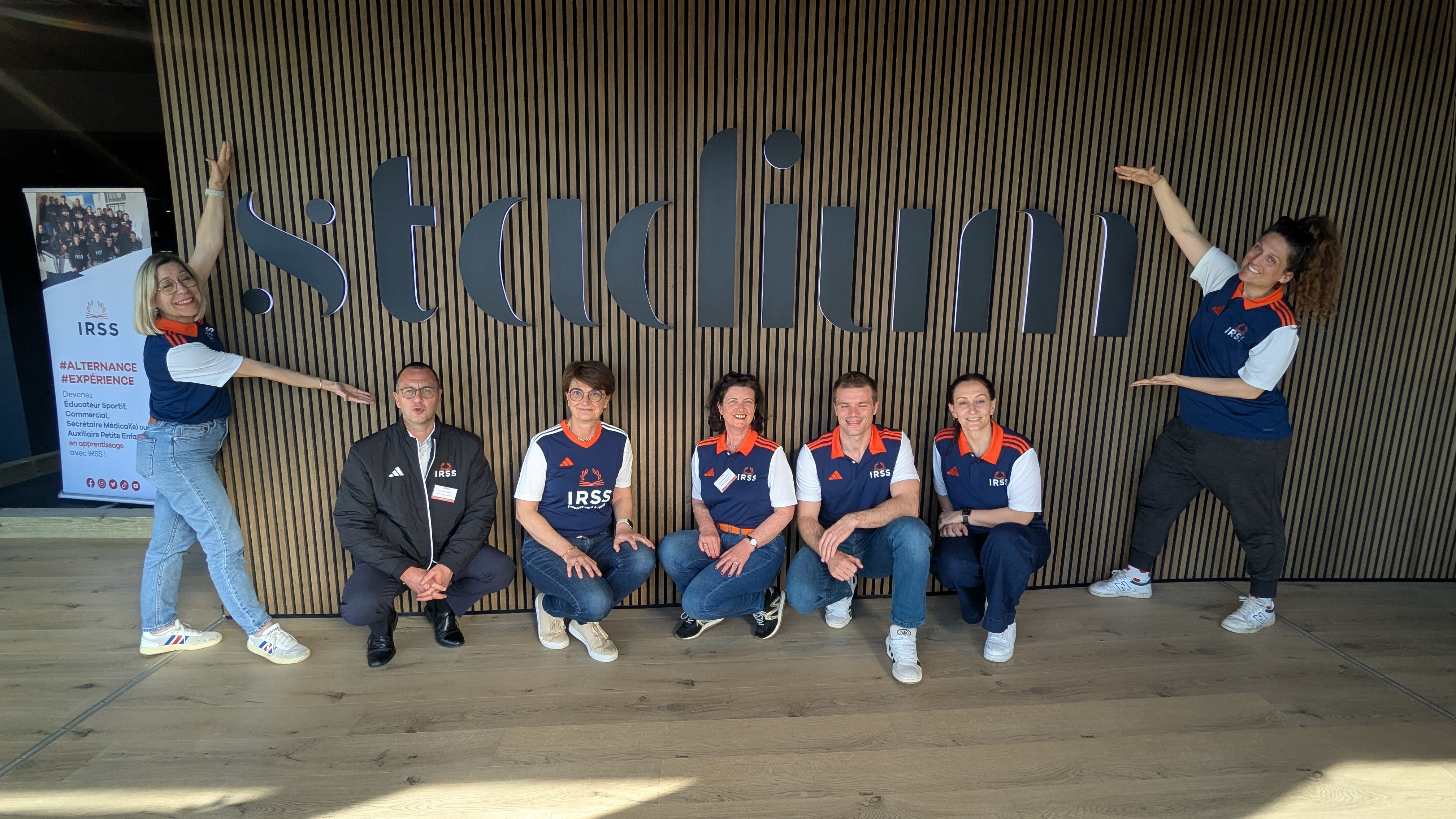 Equipe pédagogie IRSS Caen