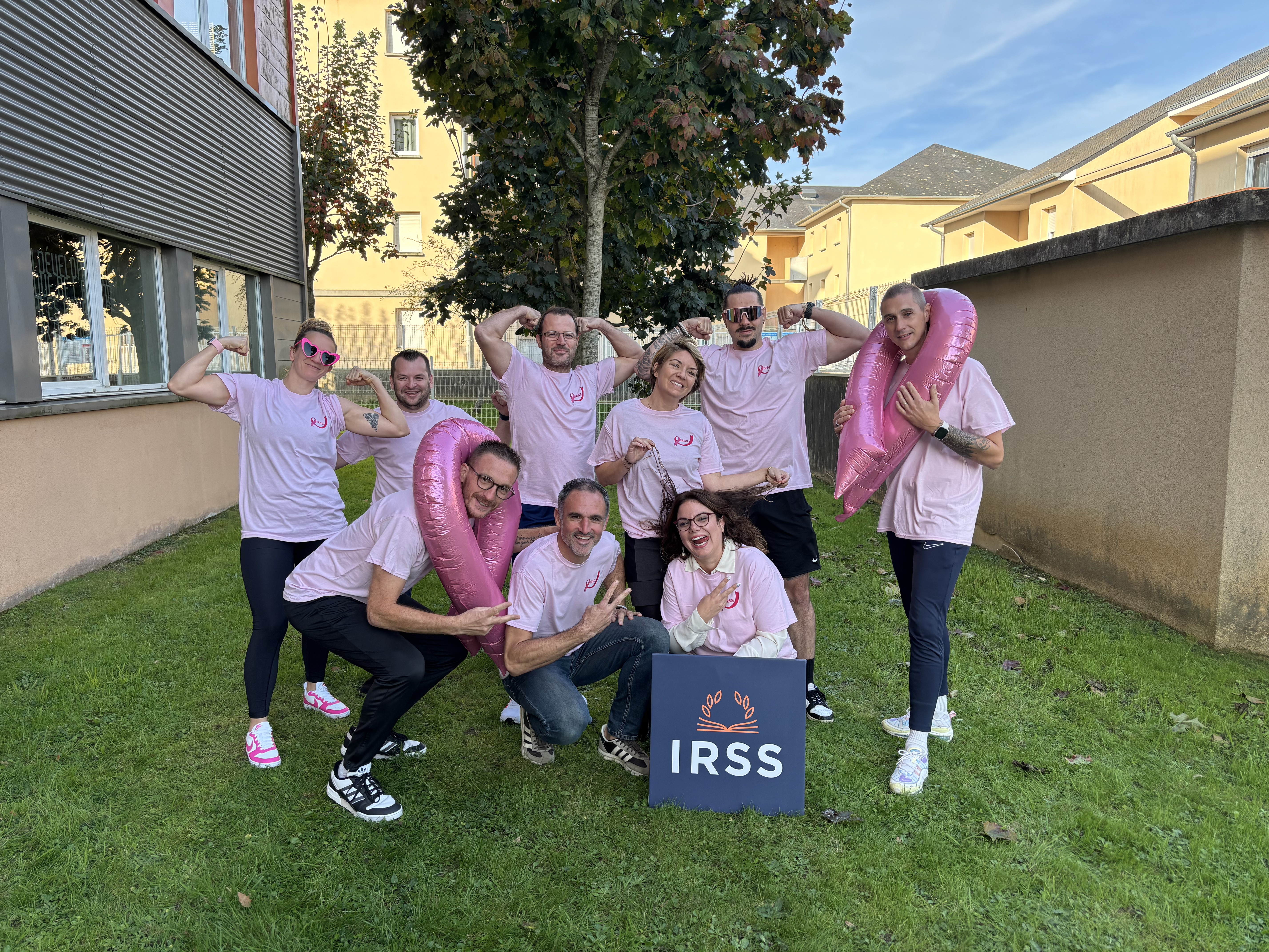 Équipe pédagogique IRSS Le Mans