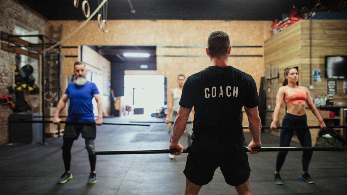 être coach sportif