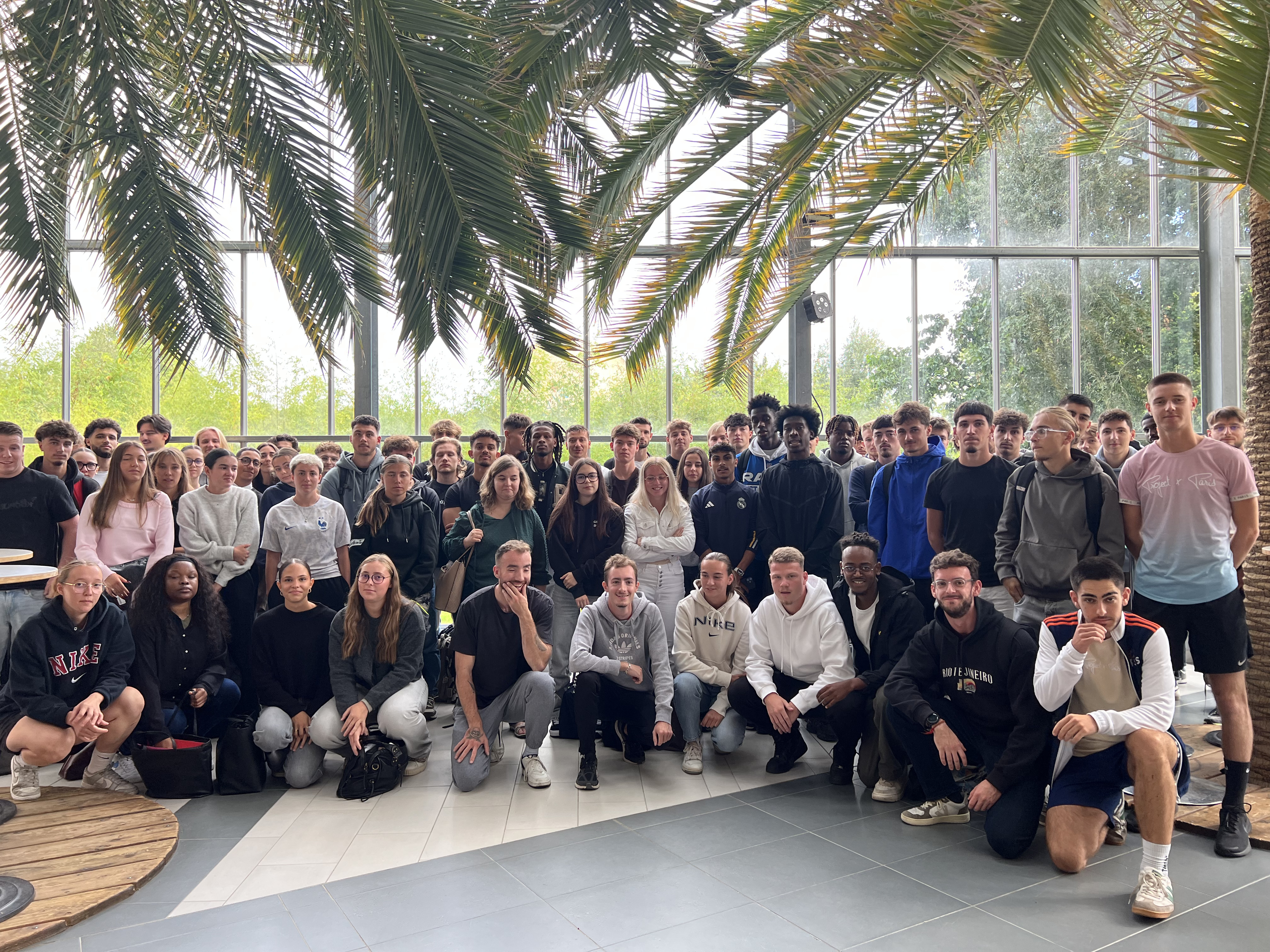 Étudiants IRSS Angers