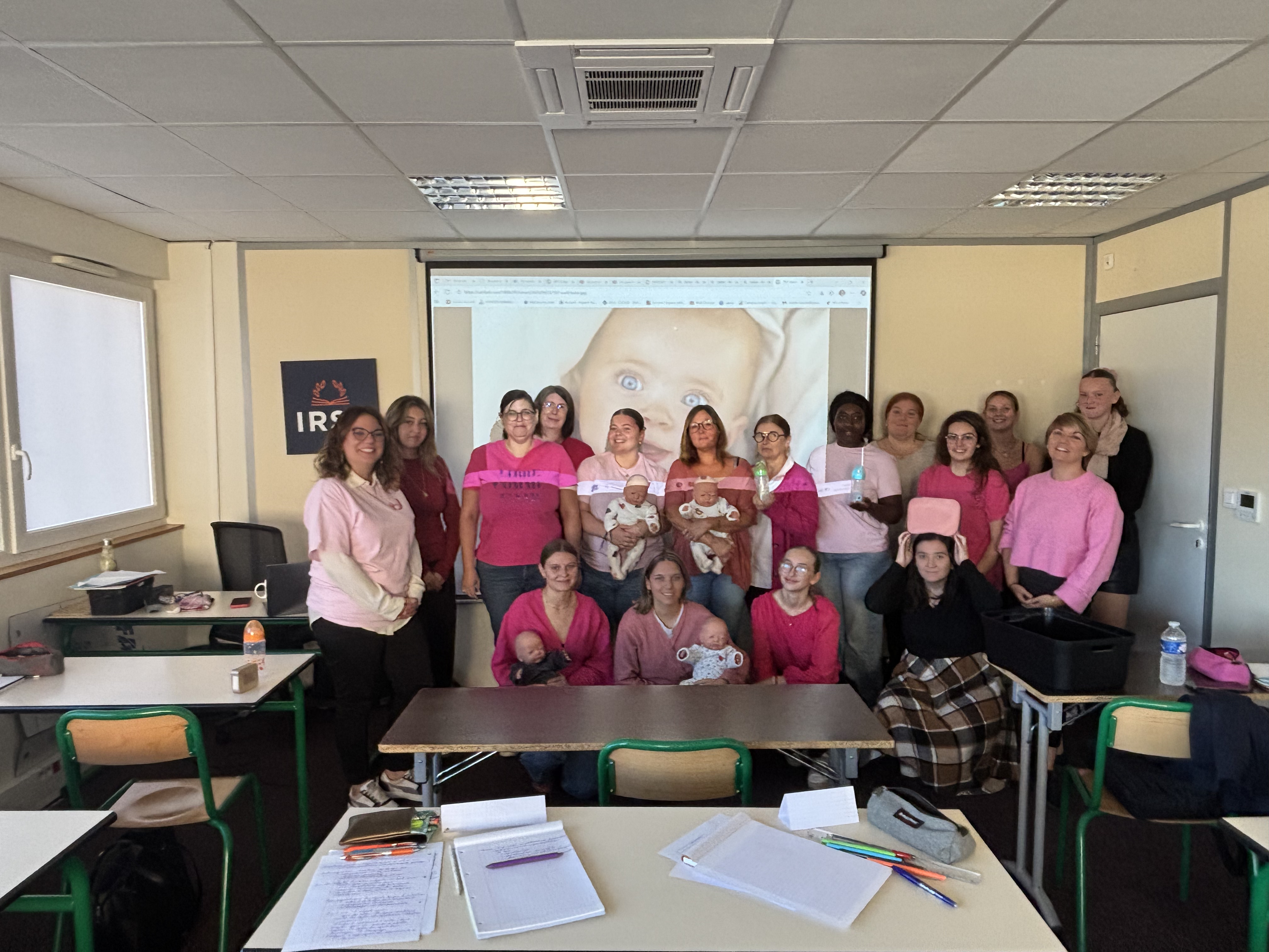 Etudiants IRSS Le Mans