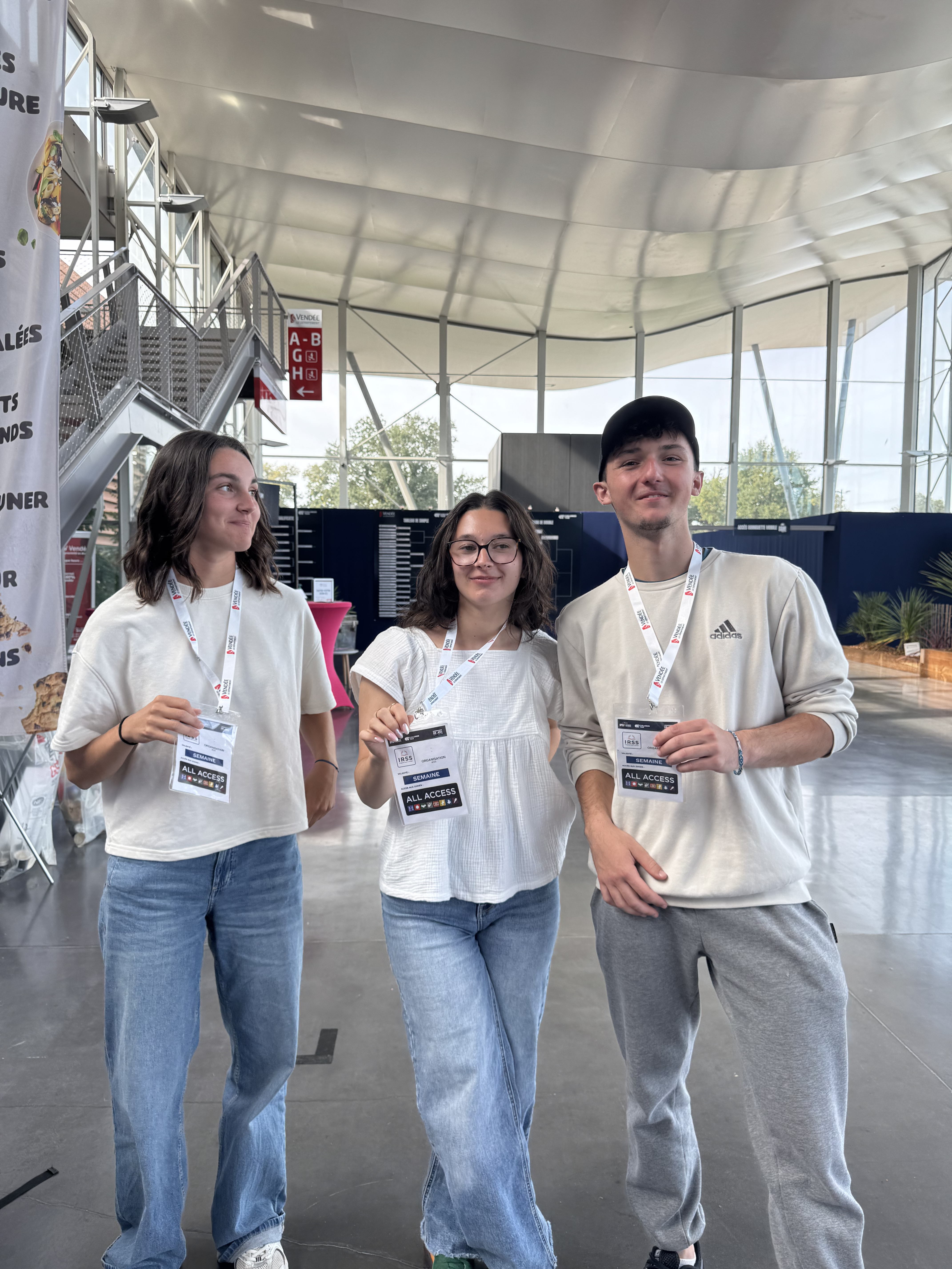 Event IRSS Les Sables