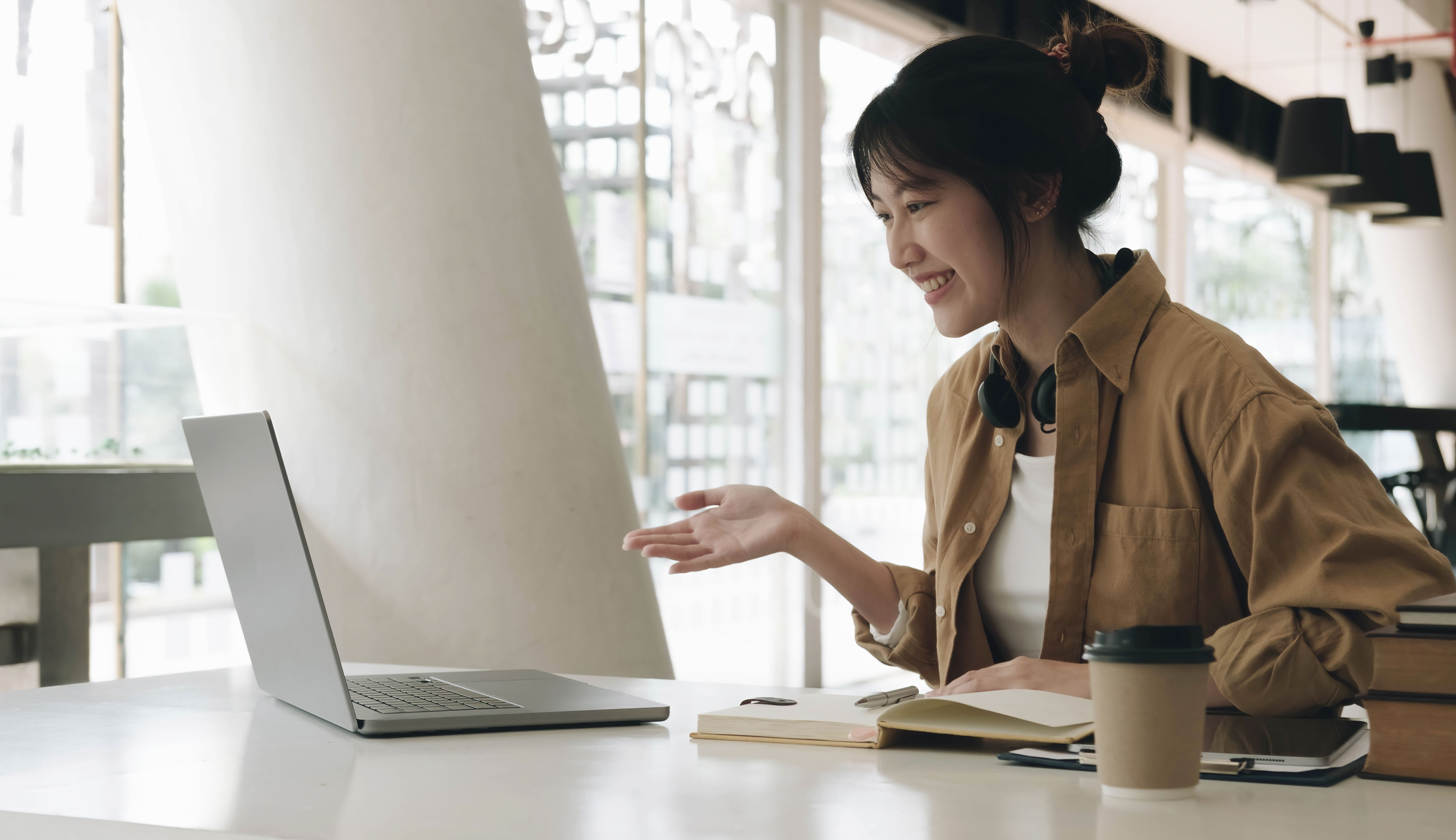 Interview de Doriane étudiante en BTS NDRC