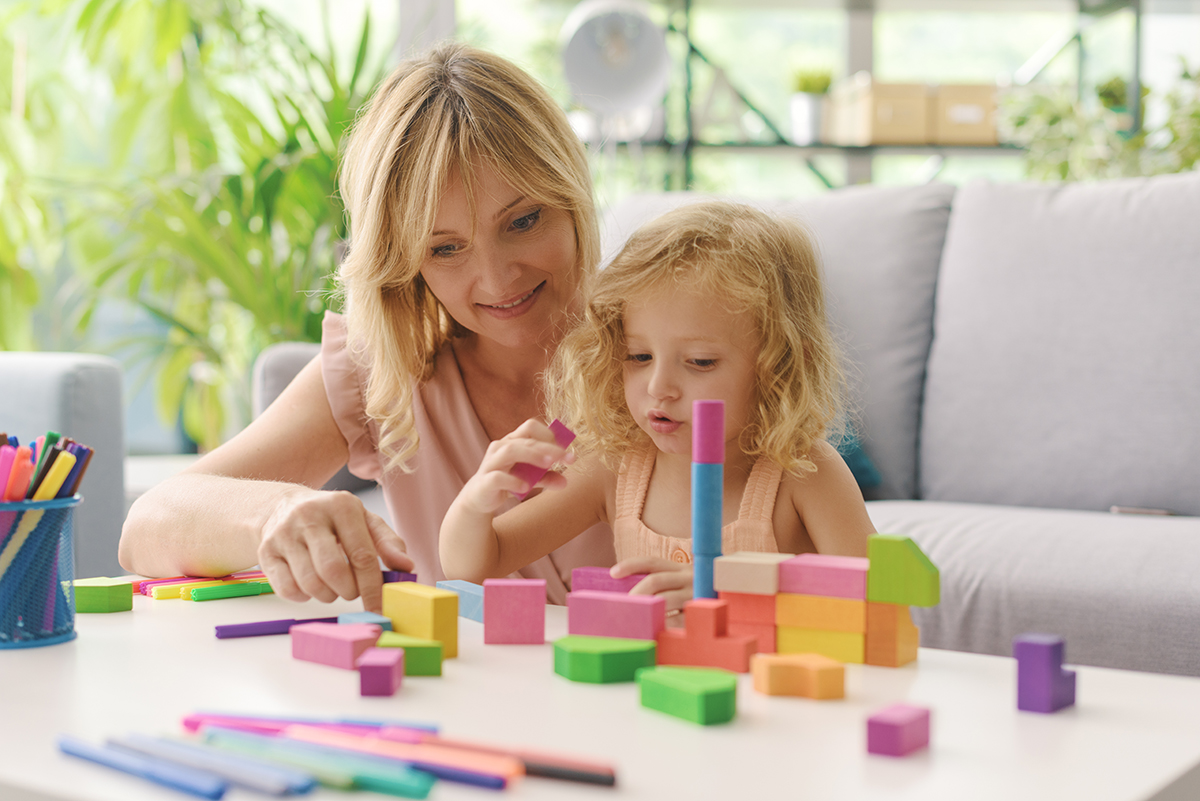 Garde d'Enfants à Domicile