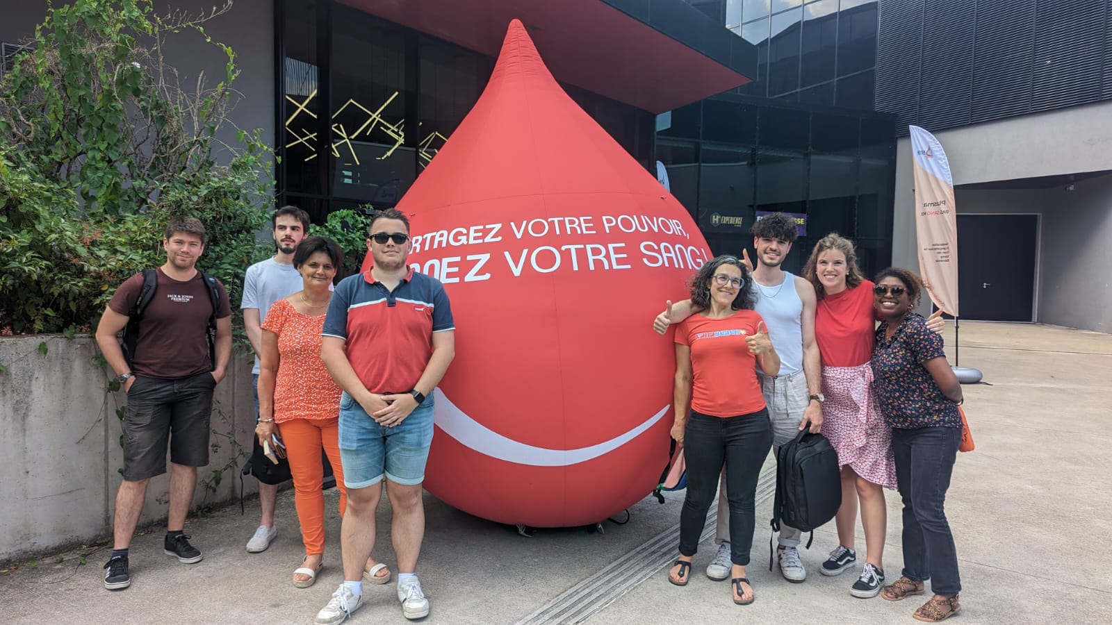 Journée Mondiale du Donneur de Sang