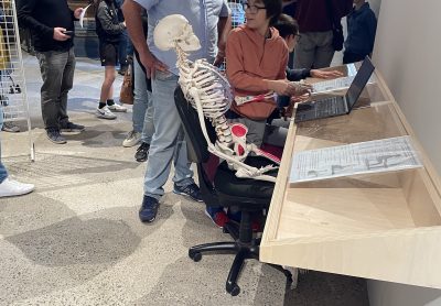 Participation d'IRSS à la Fête de la Science au Musée du Textile et de la Mode de Cholet