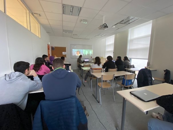 Fondatrice De Yolo Alexandra Rencontre Nos tudiants En Bachelor