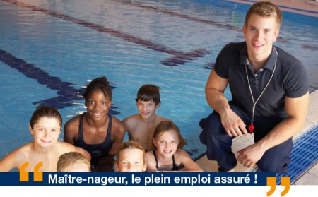 Comment devenir educateur sportif des activites aquatiques et de la natation