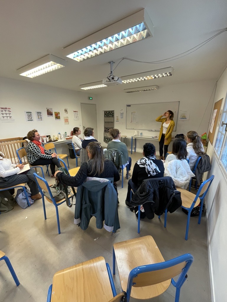 La vie à IRSS Poitiers