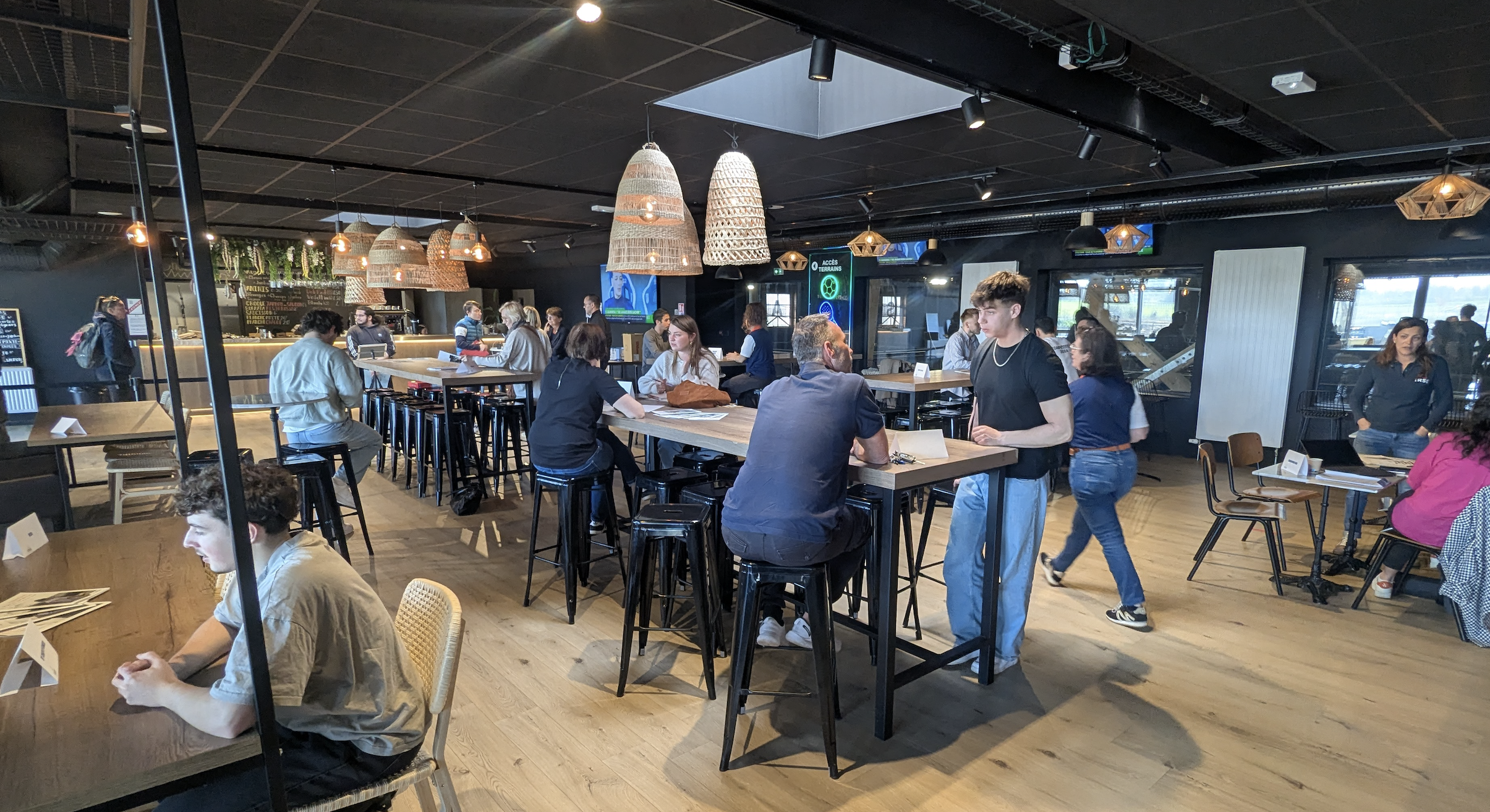 La vie au campus d'IRSS Caen