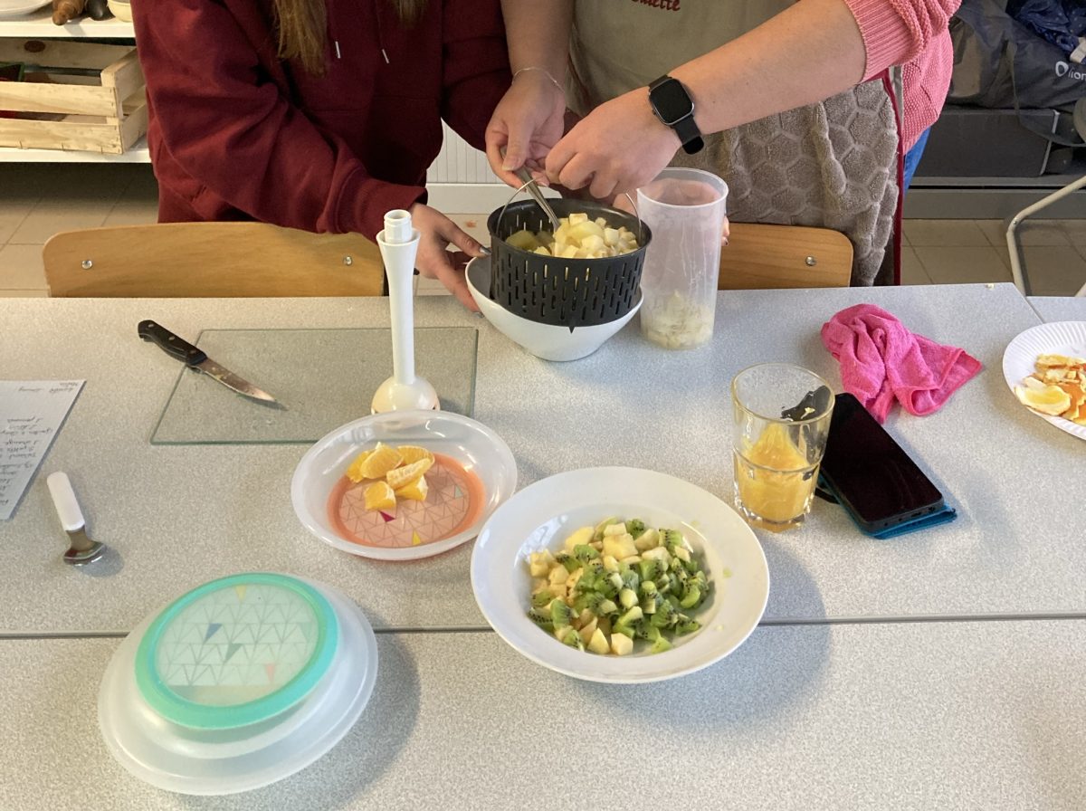 Animation CAP IRSS Cholet