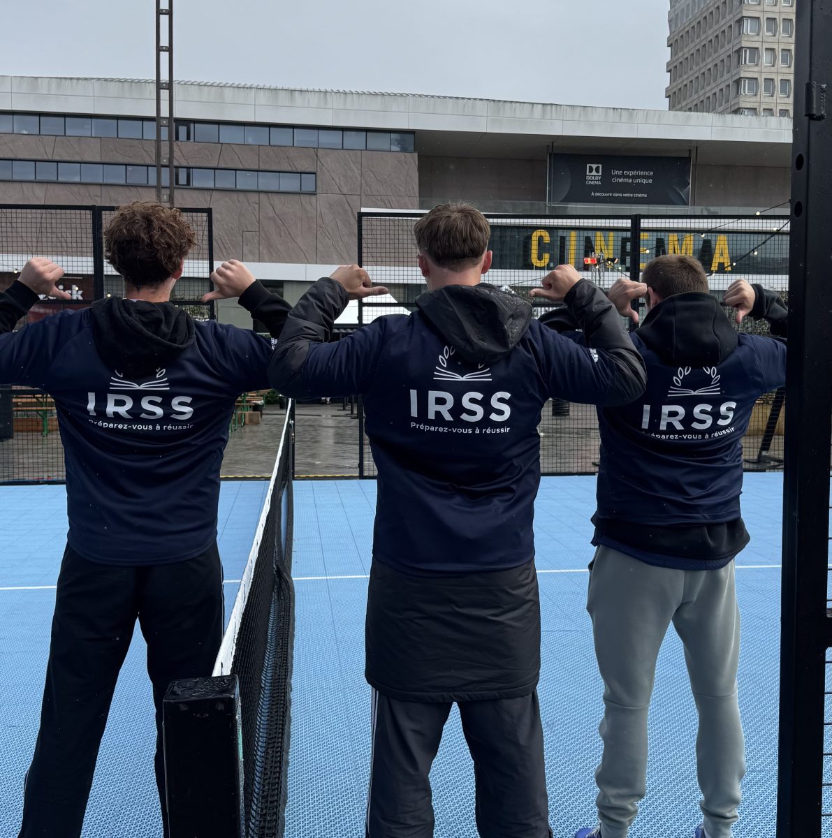 Etudiants IRSS Rennes