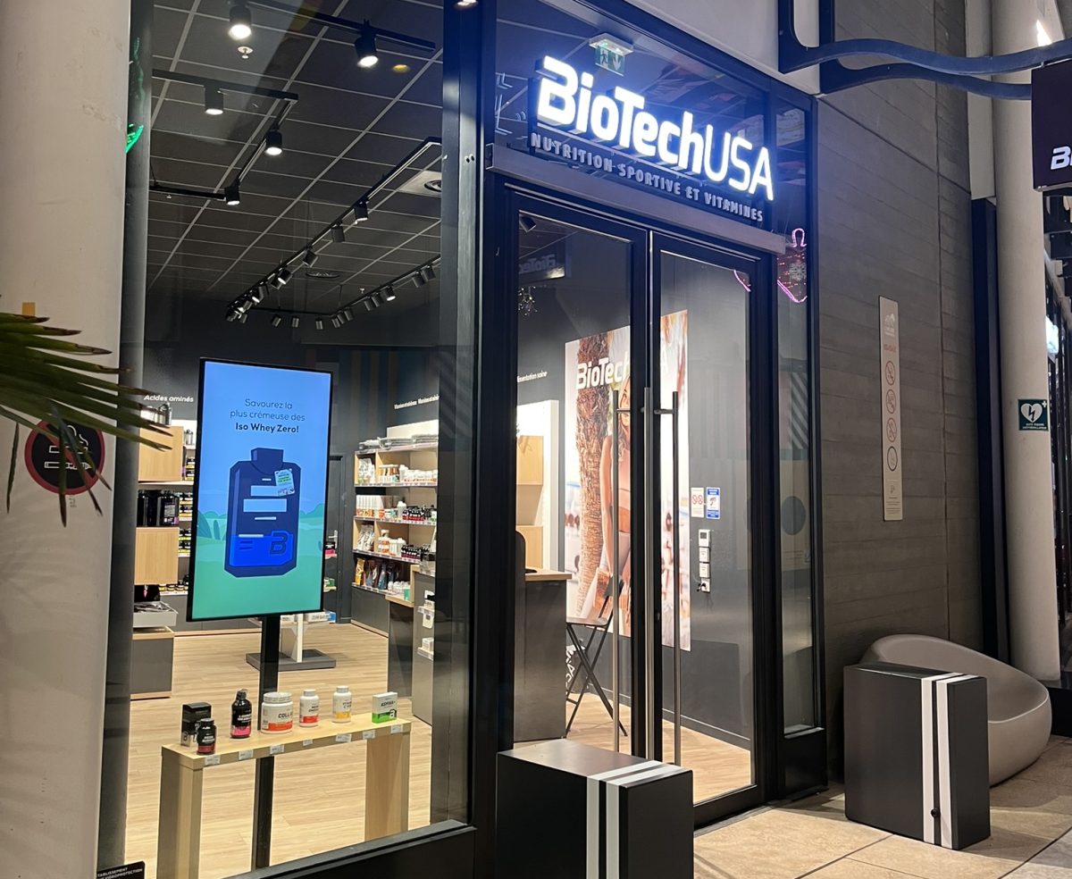 IRSS et BioTechUSA Heure Tranquille