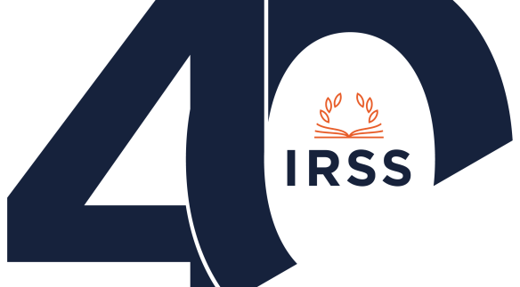 Logo 40 ans IRSS 2026