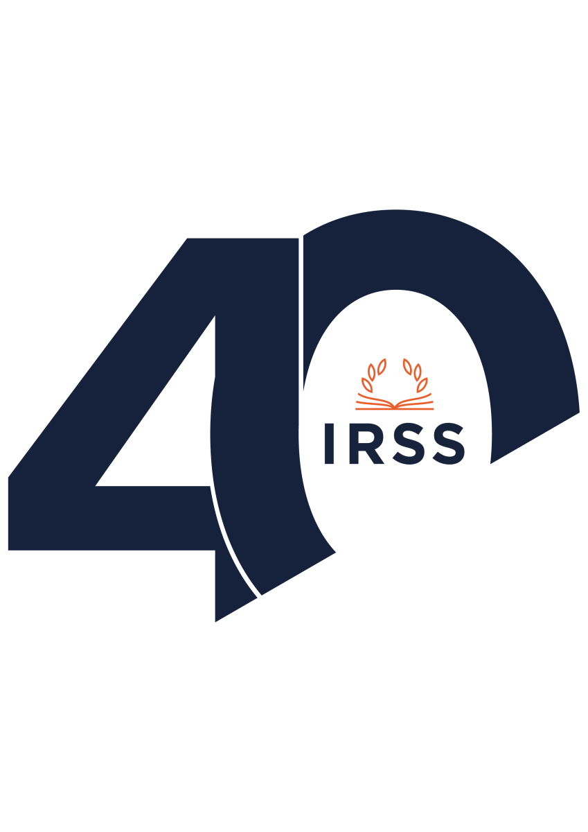 Logo 40 ans IRSS 2026