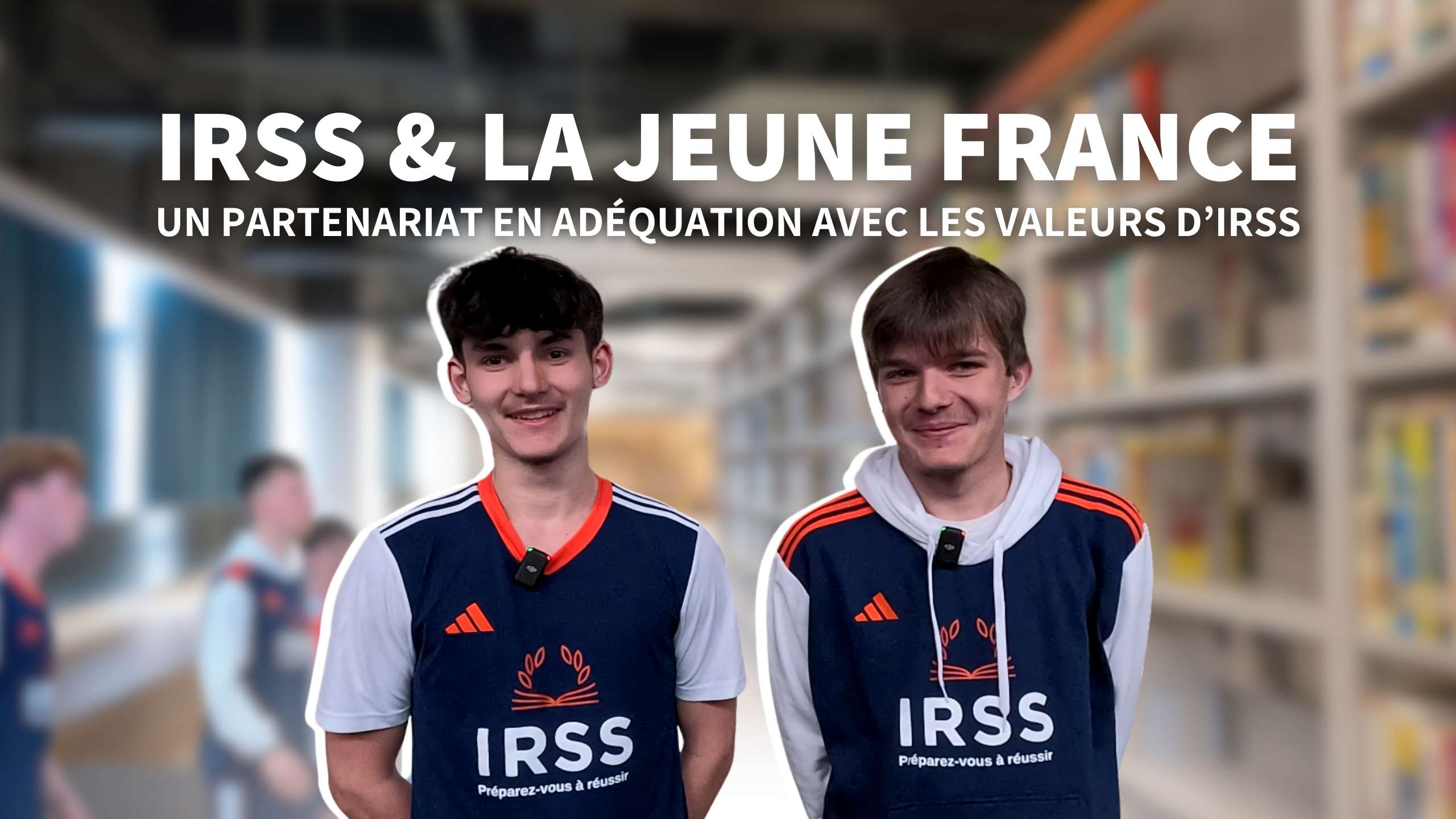 irss jeune france