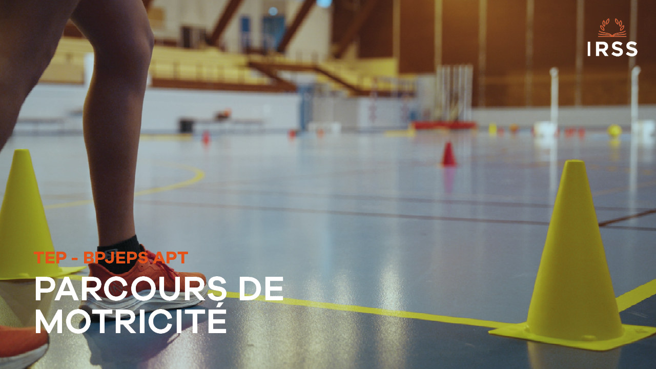 Parcours de motricité