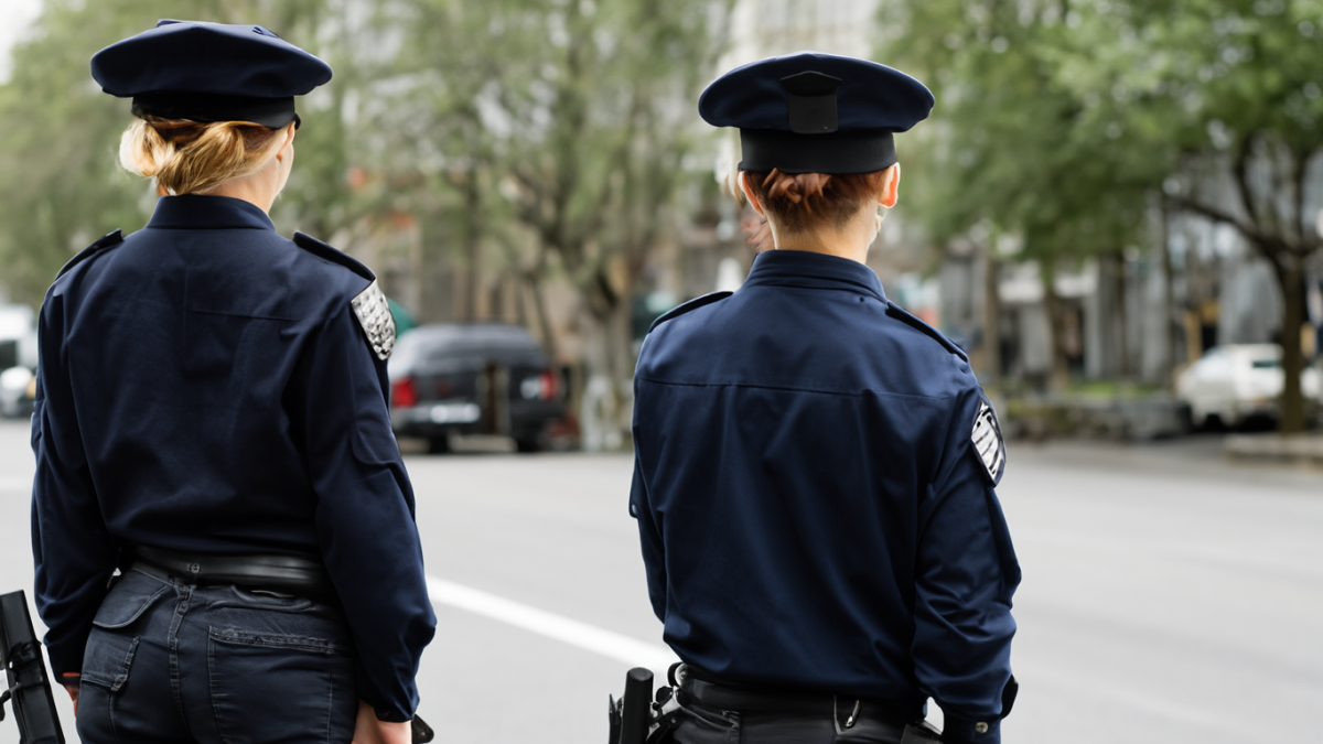 Femmes dans les forces de l'ordre