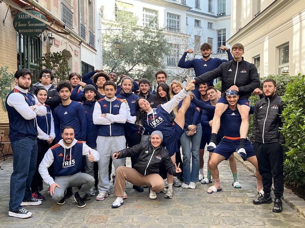 Promo sport IRSS Paris