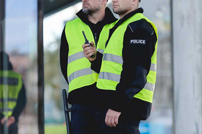metiers securite