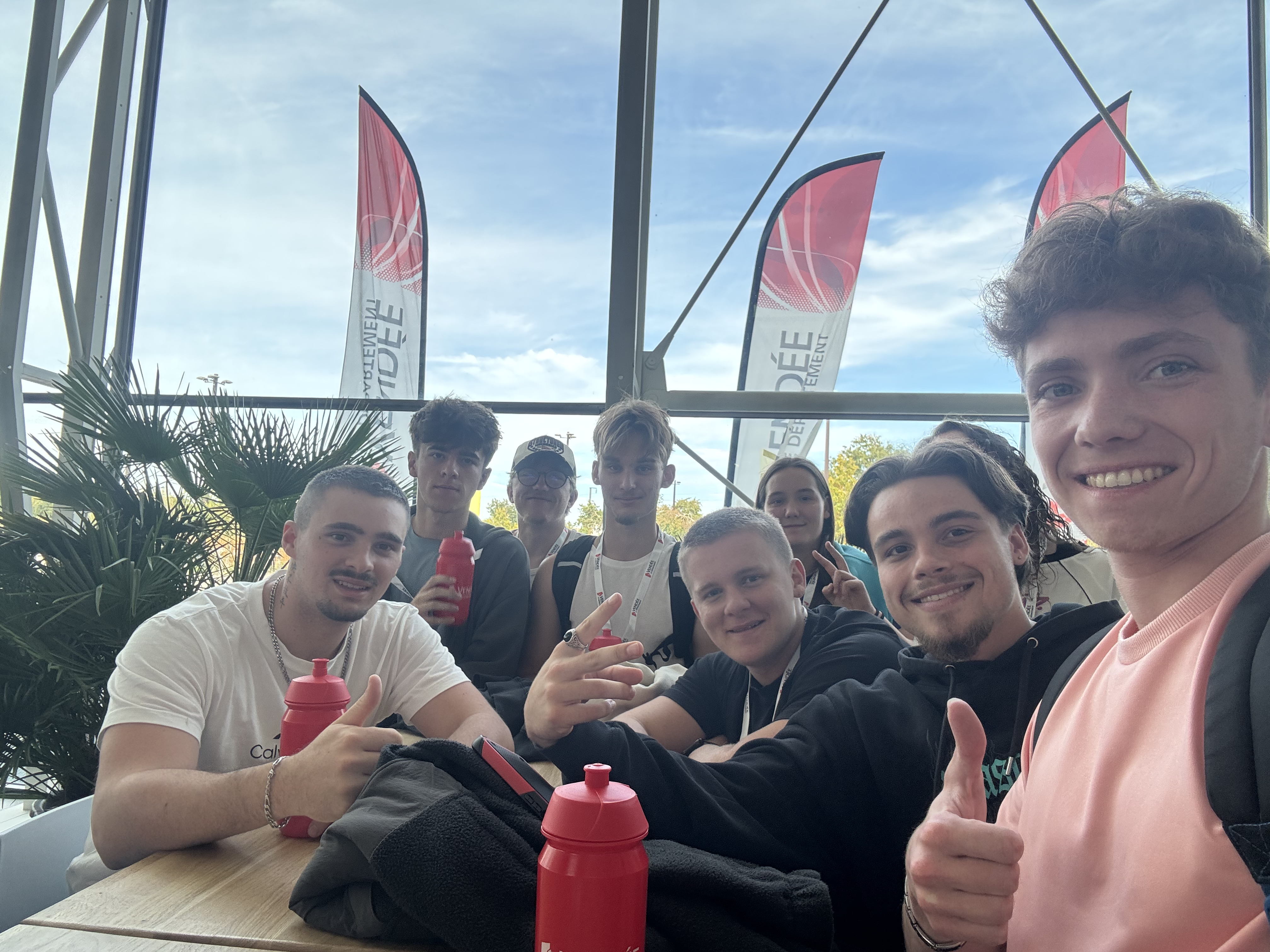 Sortie IRSS Les Sables