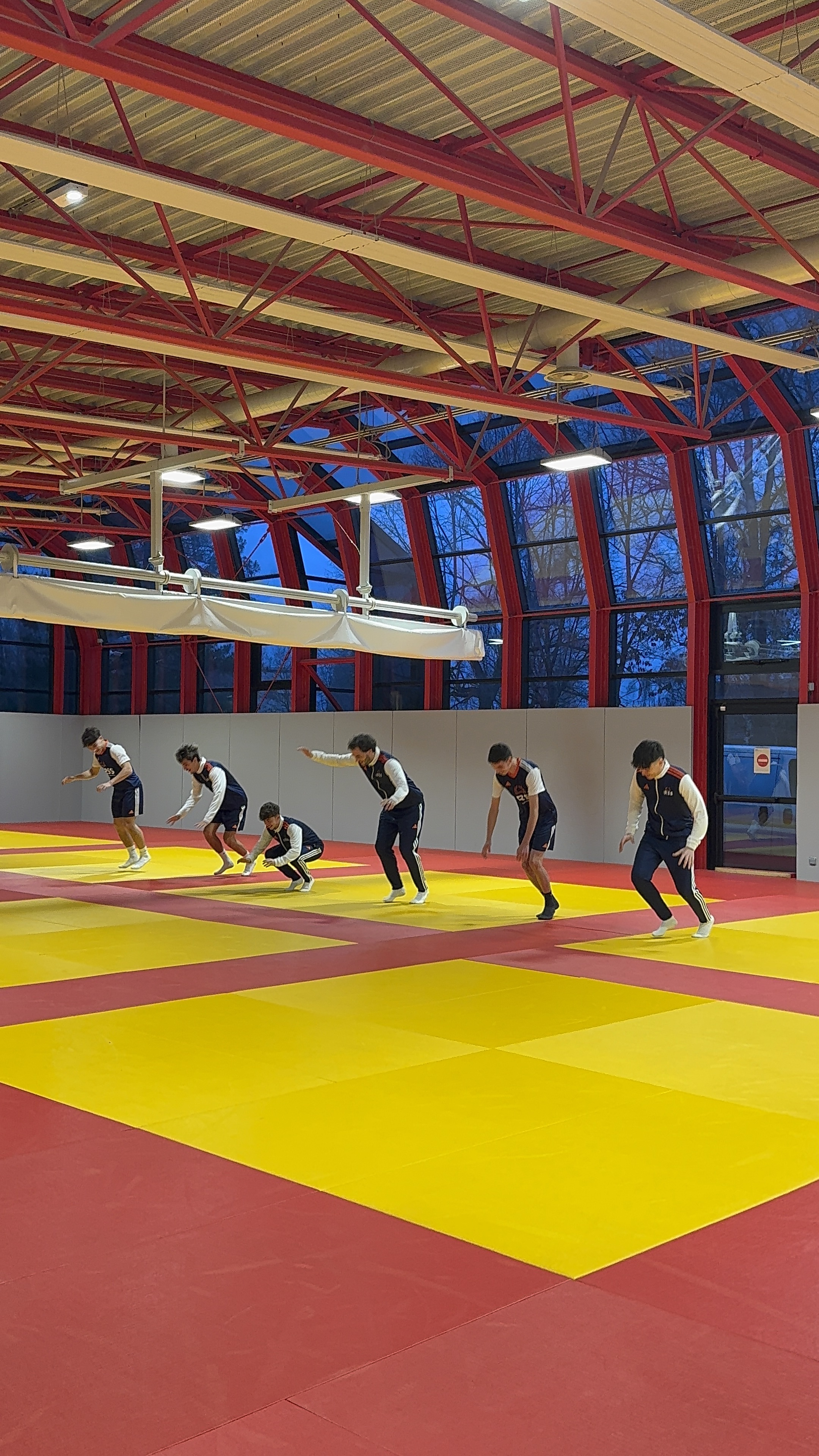 Sport en intérieur IRSS Nantes